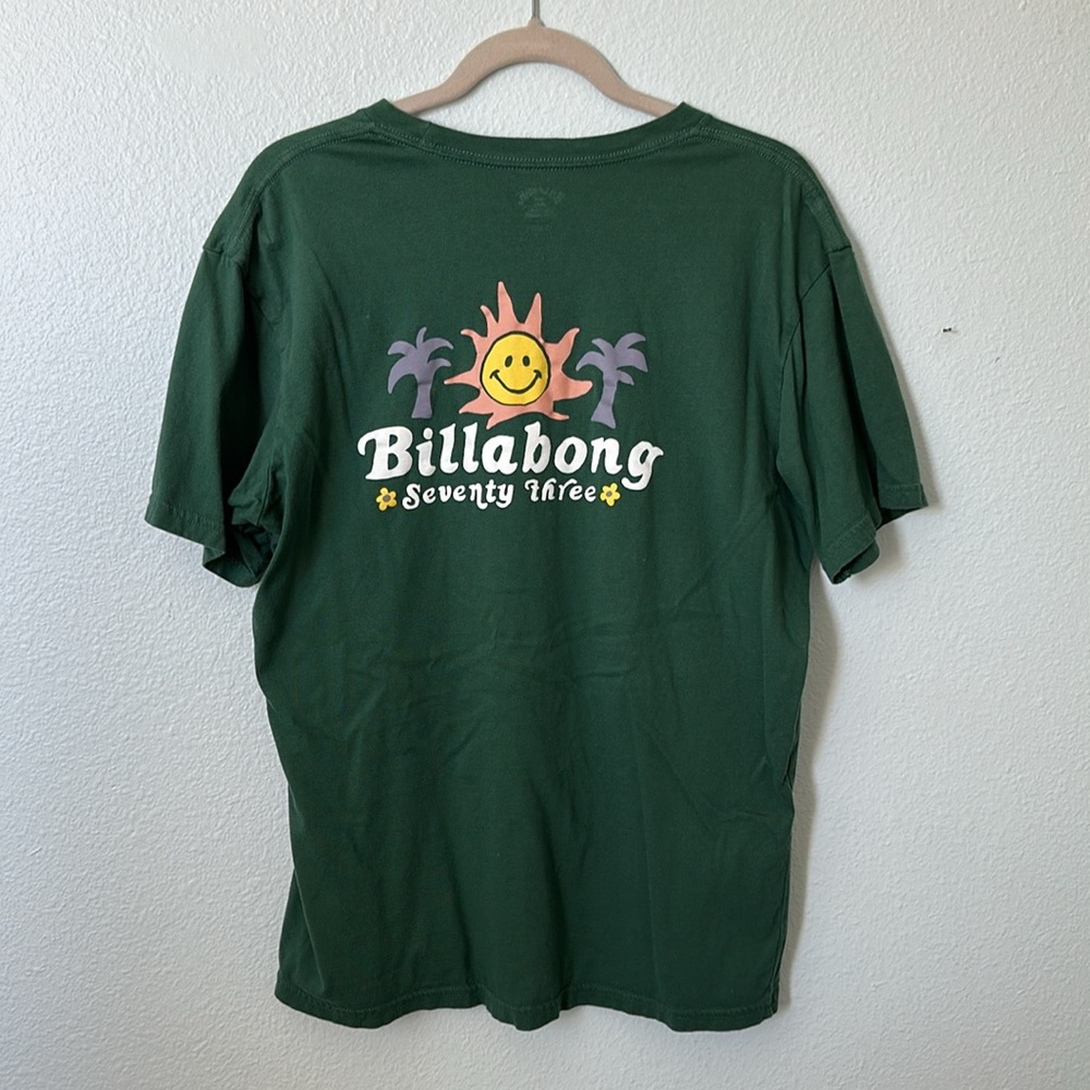 Billabong Men's Happy Face Graphic Tee